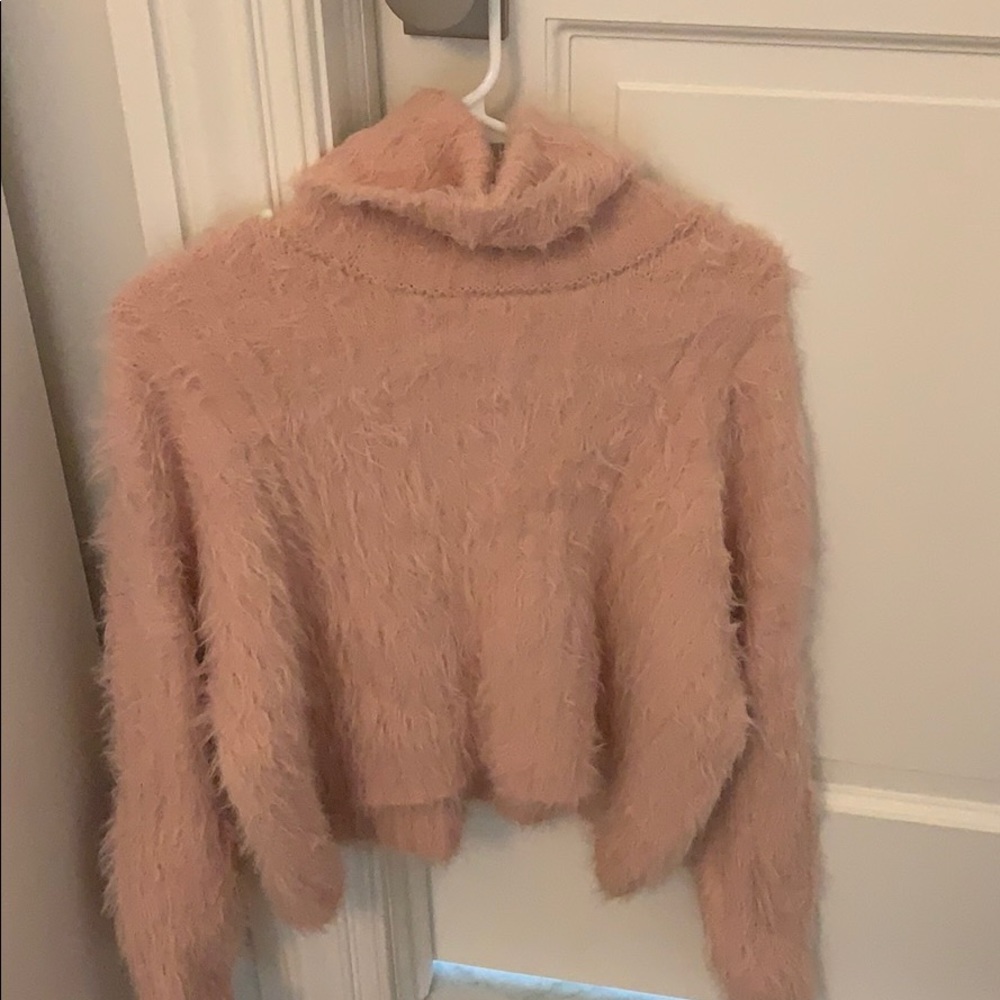 American Eagle Fuzzy Sweater